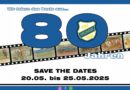 Save the Dates – 80jähriges Jubiläum des TSV Kirchheide 2025